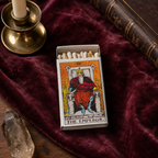 Mystery Tarot Card Matchbox, Surprise Tarot-Inspired Matchbox, Witchy Gift for Candle Lovers, Unique Spiritual Home Décor