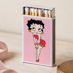 Vintage Cartoon Matchbox – Retro Movie Matches, Candle Accessory, Nostalgic Home Décor Gift