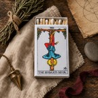 Mystery Tarot Card Matchbox, Surprise Tarot-Inspired Matchbox, Witchy Gift for Candle Lovers, Unique Spiritual Home Décor