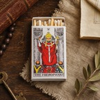 The Hierophant Tarot Matchbox – Major Arcana Matches, Spiritual Décor, Tarot Reader Gift