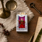 Mystery Tarot Card Matchbox, Surprise Tarot-Inspired Matchbox, Witchy Gift for Candle Lovers, Unique Spiritual Home Décor