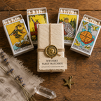 Mystery Tarot Card Matchbox, Surprise Tarot-Inspired Matchbox, Witchy Gift for Candle Lovers, Unique Spiritual Home Décor