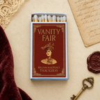 Vanity Fair Thackeray Matchbook, Classic Literature Collectible, Book Lover Gift
