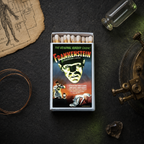 Mystery Spooky Matchbox | Intuitively Chosen Halloween & Vintage Horror Matches | Gothic Candle Matchbox Gift