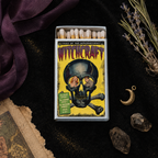 Mystery Spooky Matchbox | Intuitively Chosen Halloween & Vintage Horror Matches | Gothic Candle Matchbox Gift