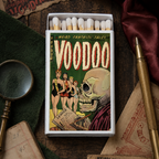 Mystery Spooky Matchbox | Intuitively Chosen Halloween & Vintage Horror Matches | Gothic Candle Matchbox Gift