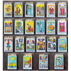 Mystery Tarot Card Matchbox, Surprise Tarot-Inspired Matchbox, Witchy Gift for Candle Lovers, Unique Spiritual Home Décor
