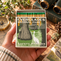 Everglades National Park Safety Matches | Vintage National Park Matchbox | Florida Nature Decor | Candle Matches | Made in USA