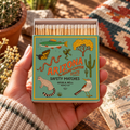 Arizona State Safety Matches | Illustrated State Matchbox | Southwest Desert Gift | Candle Matches | Made in USA