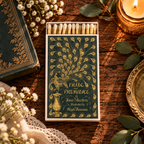 Pride and Prejudice Matchbox – Extra-Long Literary Candle Matches