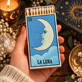 La Luna Lotería Matchbox – 4-Inch Candle Matches, Limited Edition