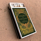 Walden Thoreau Matchbook, Classic Literature Collectible, Vintage Matchbook Cover, Henry David Thoreau Book Lover Gift, Candle & Incense Accessory