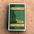 Jules Verne Around the World in 80 Days Matchbook, Literary Collectible Gift Matches