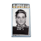 Celebrity Mug Shot Matchbook, Vintage Pop Culture Collectible, Retro Matchbook Cover, Celebrity Memorabilia, Candle Lighting Accessory, Unique Home Decor