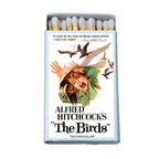 The Birds Movie Matchbox – Classic Thriller Matches, Alfred Hitchcock Film Gift