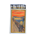 The Scream Matchbook, Edvard Munch Art Collectible, Vintage Matchbook Cover, Expressionist Home Decor, Art Lover Gift