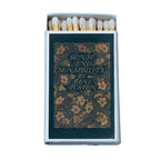 Jane Austen Matchbook, Sense and Sensibility Literary Collectible, Vintage Matchbook Cover, Classic Literature Decor