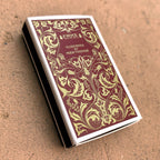Emma Austen Matchbook Cover, Classic Novel Memorabilia, Vintage Literary Ephemera, Reader Gift