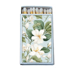 Plumeria Flower Matchbox | Decorative Matches for Candles & Incense | Tropical Floral Home Decor