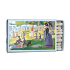 Sunday Afternoon on La Grande Jatte Matches, Seurat Art Collectible, Impressionist Decor