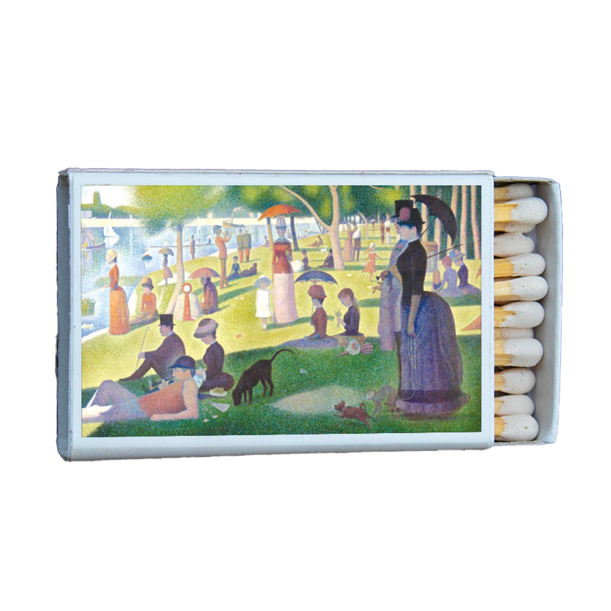 Sunday Afternoon on La Grande Jatte Matches, Seurat Art Collectible, Impressionist Decor
