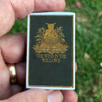 Wind in the Willows Matchbook Cover, Classic Children's Literature Collectible, Vintage Literary Ephemera