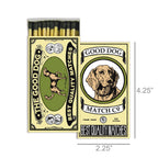 The Good Dog Matchbox – Decorative Safety Matches, Dog Lover Gift