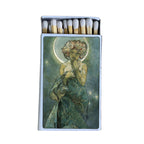 Alphonse Mucha Clair de Lune Matchbox – Art Nouveau Matches, Vintage Art Lover Gift