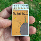 The Little Prince Matchbook, Classic Book Cover, Literary Home Decor (15-20 Matches)