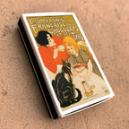 Compagnie Française des Chocolats et des Thés Matchbox | Steinlen Art Matches | Decorative Matches for Candles & Incense | Vintage Home Decor