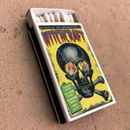 Witchcraft Horror Comic Matchbox – Vintage Skull Matches, Gothic Décor, Occult Gift