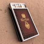 War and Peace Tolstoy Matchbook, Classic Literature Collectible, Book Lover Gift