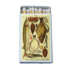 Vintage Fish Matchbox – Aquatic Matches, Fisherman Gift, Lake House Candle Accessory