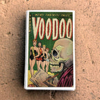 Voodoo Horror Comic Matchbox – Vintage Pulp Art Matches, Gothic Halloween Décor