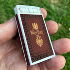 War and Peace Tolstoy Matchbook, Classic Literature Collectible, Book Lover Gift