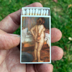 Edgar Degas Matchbook, Impressionist Art Collectible, Candle Lighting Accessory (1886)
