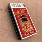 Sherlock Holmes Matchbook, Hound of the Baskervilles Literary Collectible, Vintage Matchbook Cover, Reader Gift