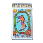 The World Tarot Matchbox – Major Arcana Matches, Celestial Home Décor, Tarot Reader Gift