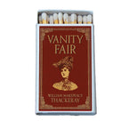 Vanity Fair Thackeray Matchbook, Classic Literature Collectible, Book Lover Gift