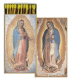 Guadalupe Matchbox – Decorative Safety Matches, Religious Gift