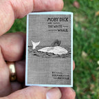 Moby-Dick Matchbox – Herman Melville Literary Matches, Nautical Book Lover Gift