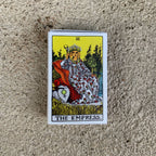 The Empress Tarot Matchbox – Major Arcana Matches, Feminine Mystical Décor, Tarot Reader Gift