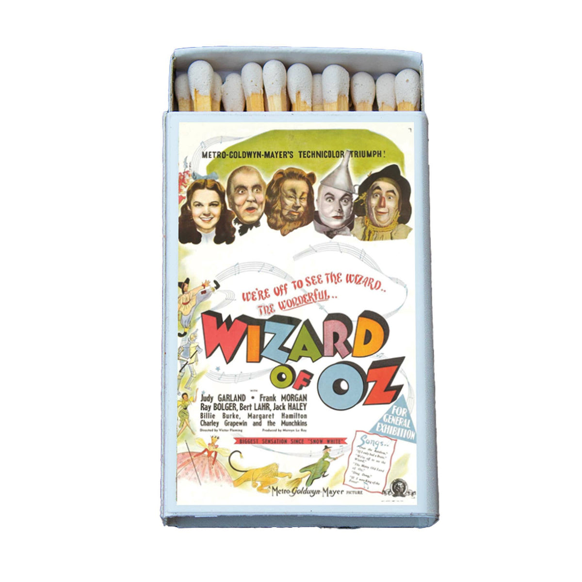 Vintage Movie Matchbook, Hollywood Film Collectible, Retro Ephemera, Candle & Incense Decor, Movie Lover Gift