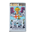 Judgement Tarot Matchbox – Major Arcana Matches, Mystical Home Décor, Spiritual Gift
