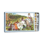 Vintage Storybook Pooh Bear Matchbox | Decorative Matches for Candles & Incense | Classic Literary Home Decor