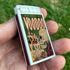 Voodoo Horror Comic Matchbox – Vintage Pulp Art Matches, Gothic Halloween Décor