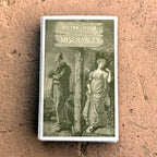 Les Misérables Matchbook, Victor Hugo Classic Literature Collectible (15-20 Matches)