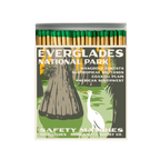 Everglades National Park Safety Matches | Vintage National Park Matchbox | Florida Nature Decor | Candle Matches | Made in USA
