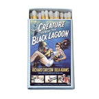 Classic Horror Monster Matchbook, Vintage Movie Poster Art, Retro Film Decor, Candle Lover Gift