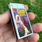 Ghost Stories Comic Matchbox – Vintage Horror Matches, Pulp Art Décor, Spooky Gift